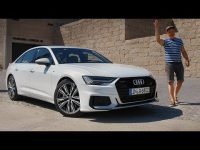Видео тест-драйв нового Audi A6 2018 года от Игорь Бурцев